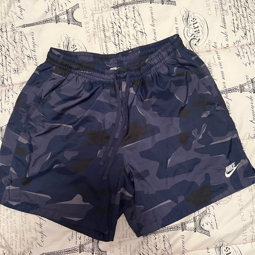 Nike Men’s Camo Shorts